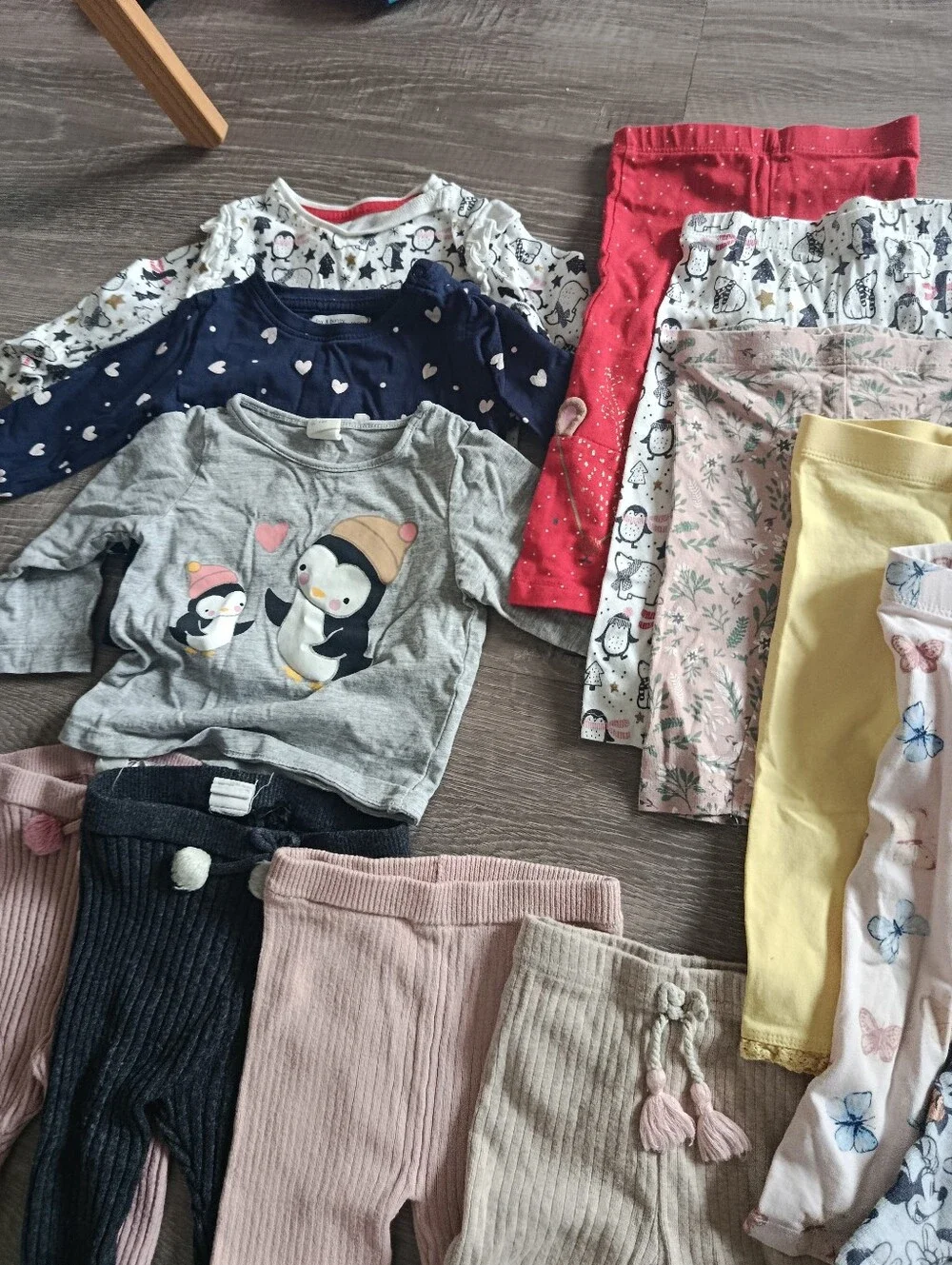 Baby Girl Clothes 3-6M Bundle